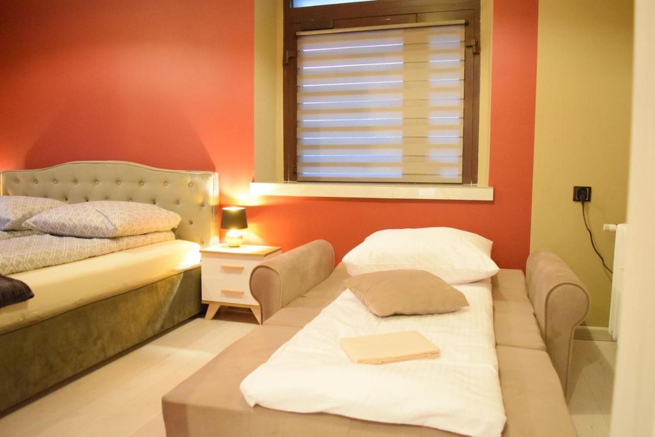Apartament Karina Centrum ลูบลิน ภายนอก รูปภาพ